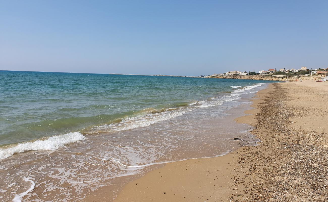 Photo of Spiaggia di Kamarina II with bright sand surface