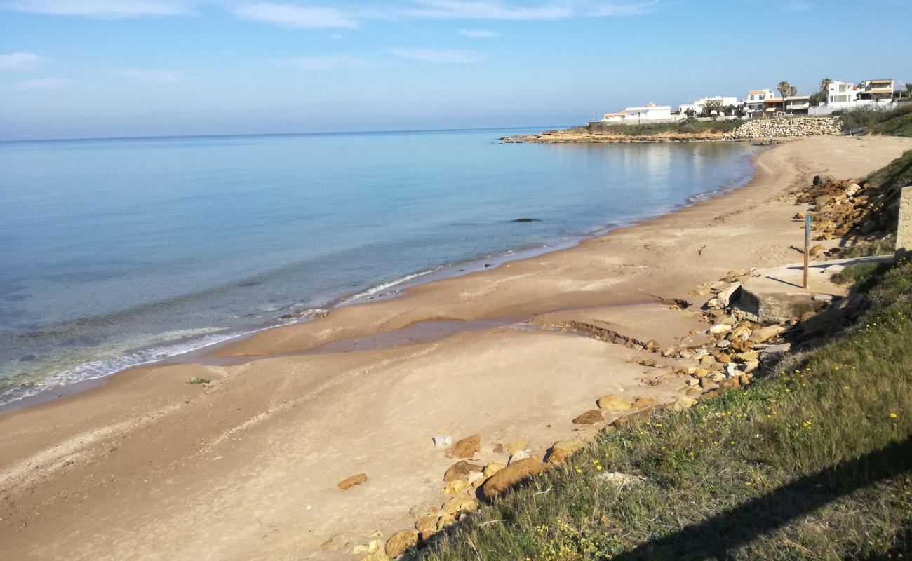 Photo of Baia Dorica with bright sand surface