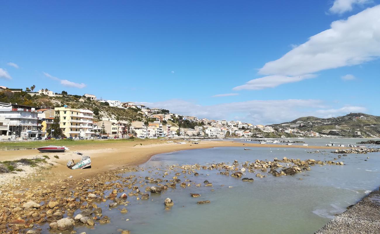 Photo of Marina Di Palma with light sand &  pebble surface