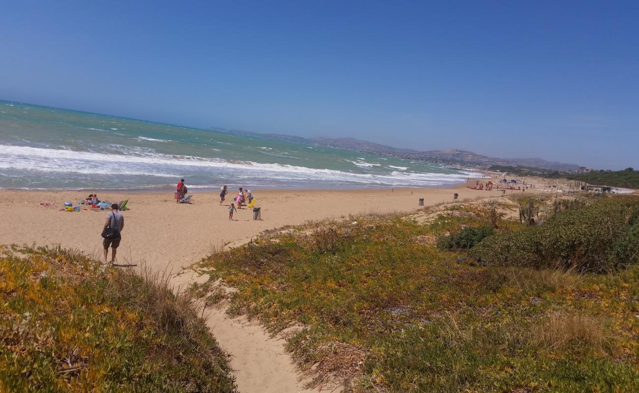 Photo of Cannatello beach with bright sand surface