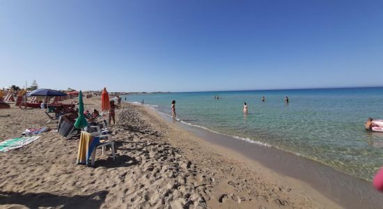 Zelig Lido beach