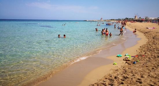 San Giuliano beach