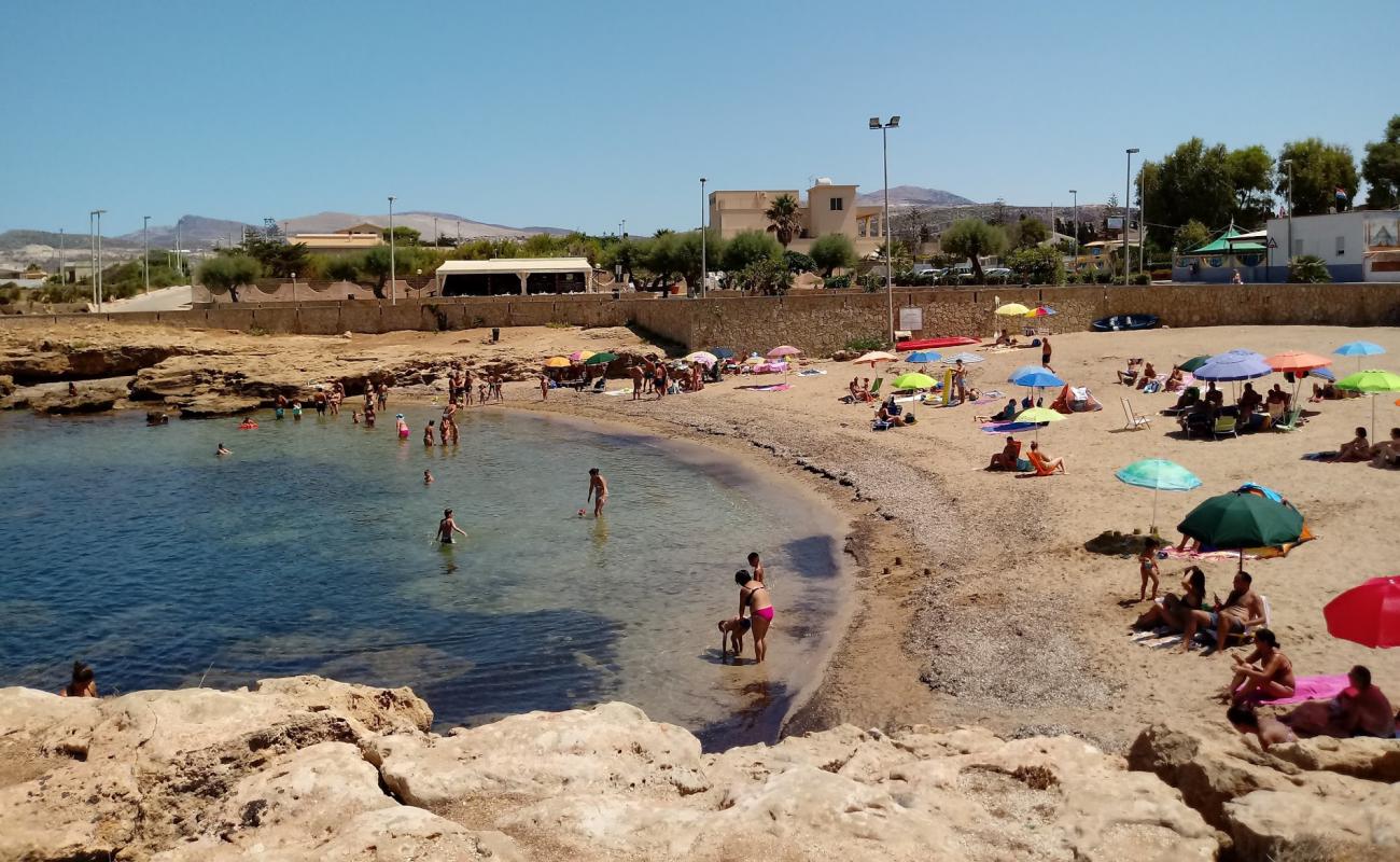 Photo of Cortigliolo beach with bright sand surface