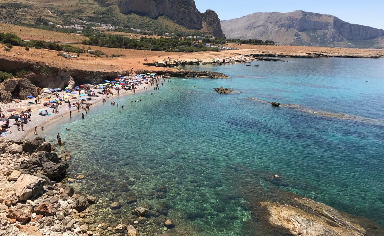 Photo of Bue Marino beach with light pebble surface