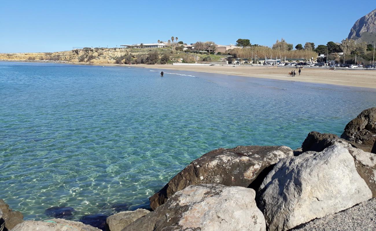 Photo of Magaggiari Beach with bright sand surface