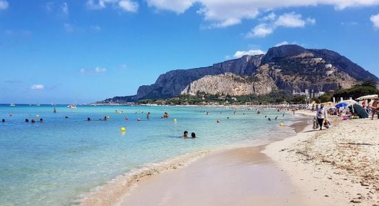 Mondello Beach