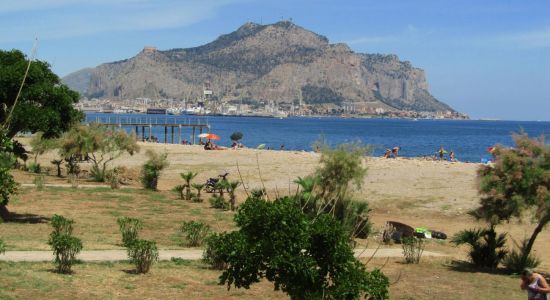 Palermo beach