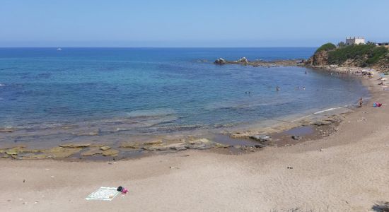 Settefrati beach