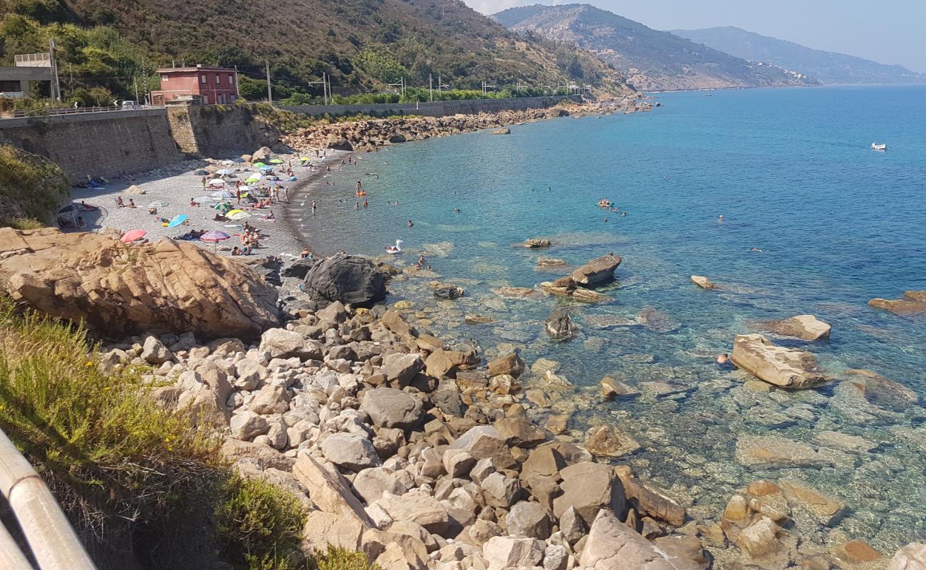 Photo of Santa Maria beach with light pebble surface