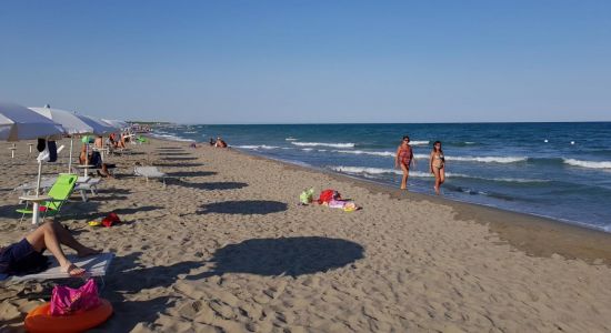 Lido di Scanzano beach