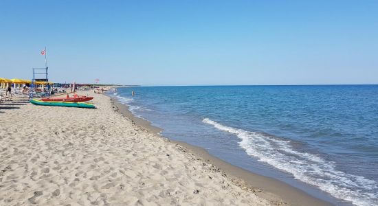 Marina di Pisticci beach