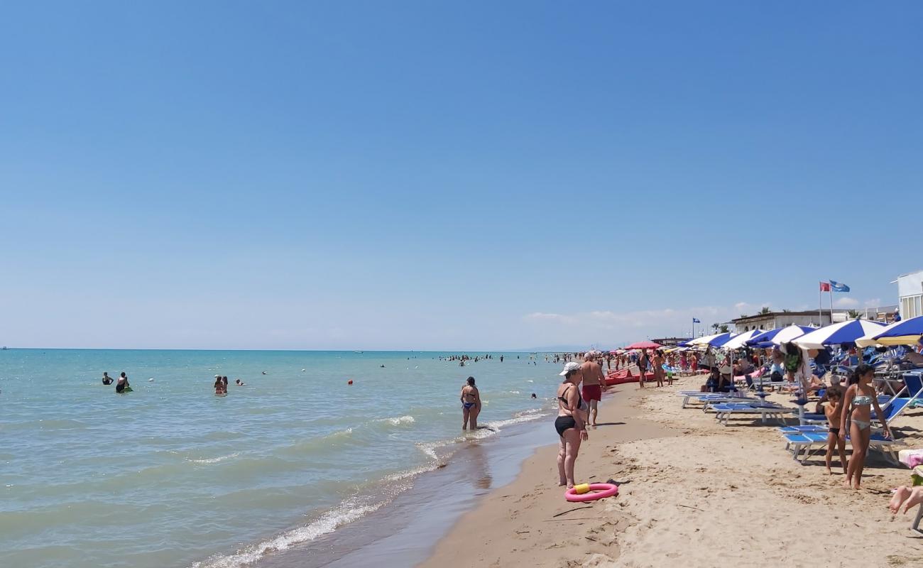 Photo of Metaponto Lido beach with brown sand surface