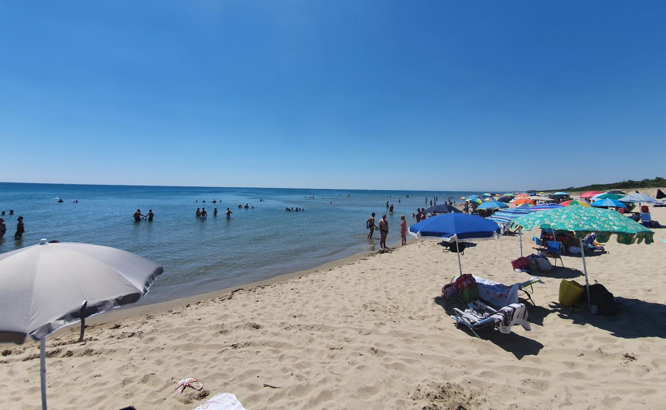 Photo of Spiaggia Termitosa with brown sand surface