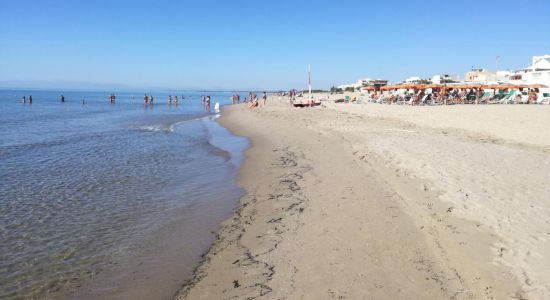 Marina Chiatona Beach