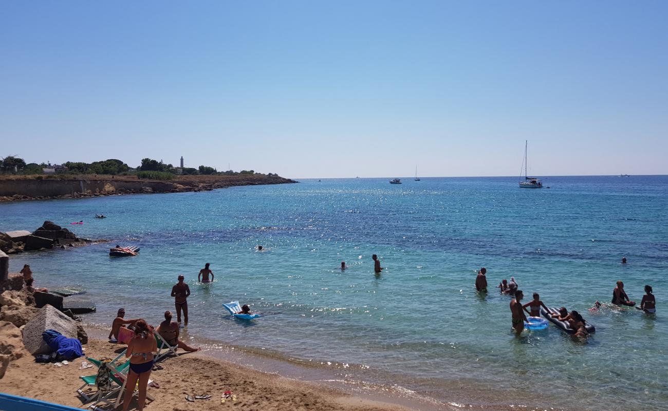 Photo of Spiaggia Sottufficiali with brown sand surface