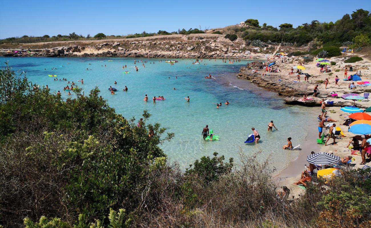 Photo of Spiaggia di Porto Pirrone with bright sand surface