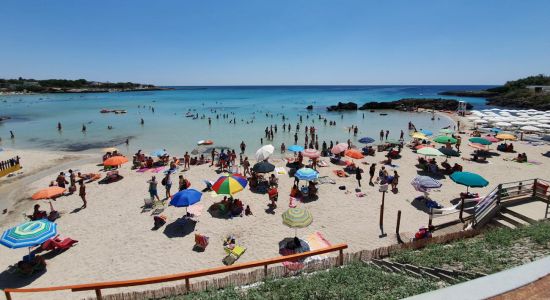 Baia delle Canne beach