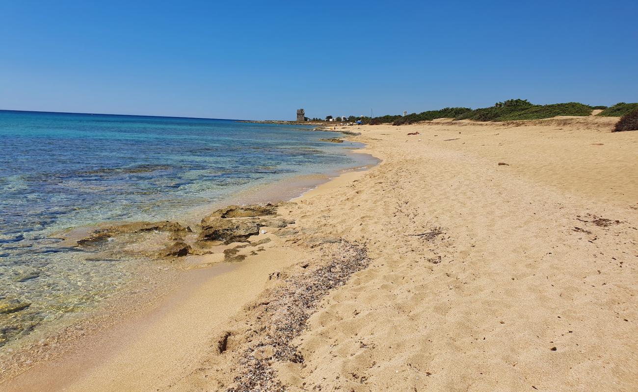 Photo of Spiaggia di Punta Cacata with bright sand surface