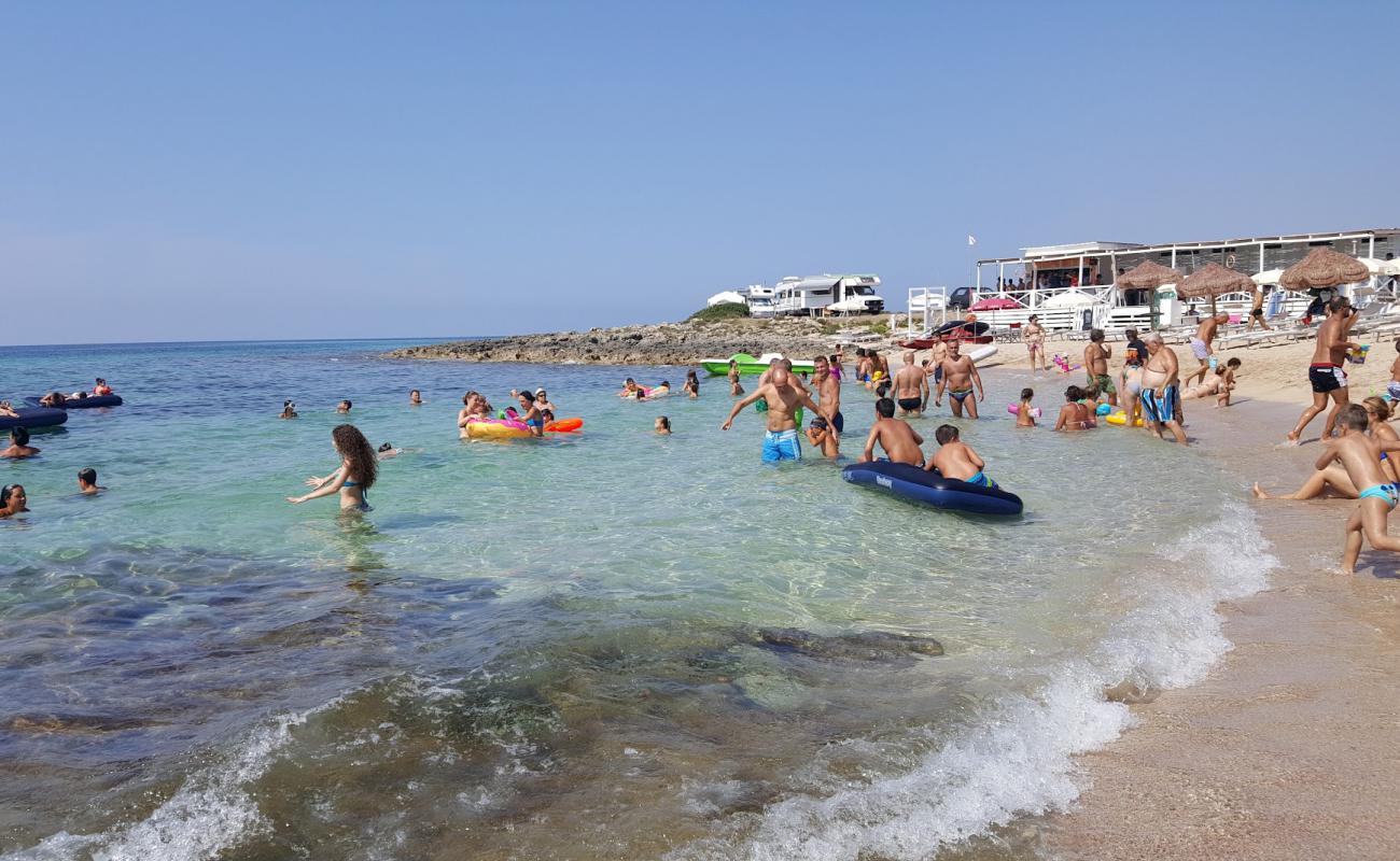 Photo of Padula Fede beach with bright sand surface