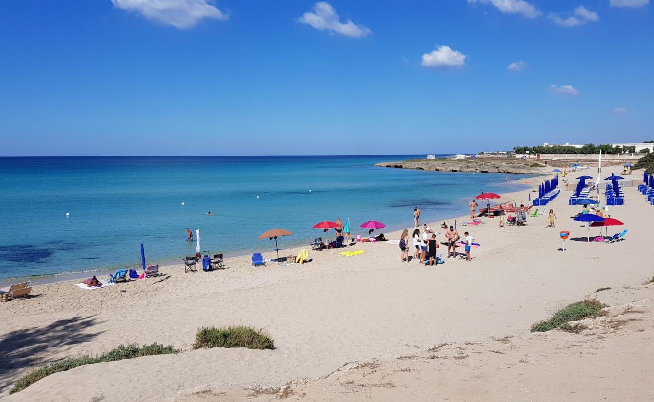 Photo of Cesareo beach with bright sand surface