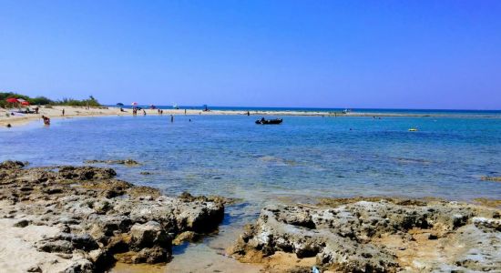 Scoglio il campo beach