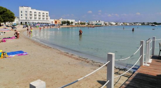 Porto Cesareo beach