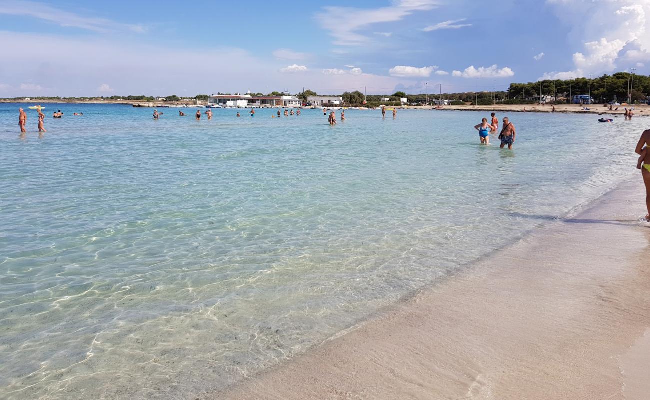 Photo of Spiaggia di Sant'Isidoro with bright fine sand surface