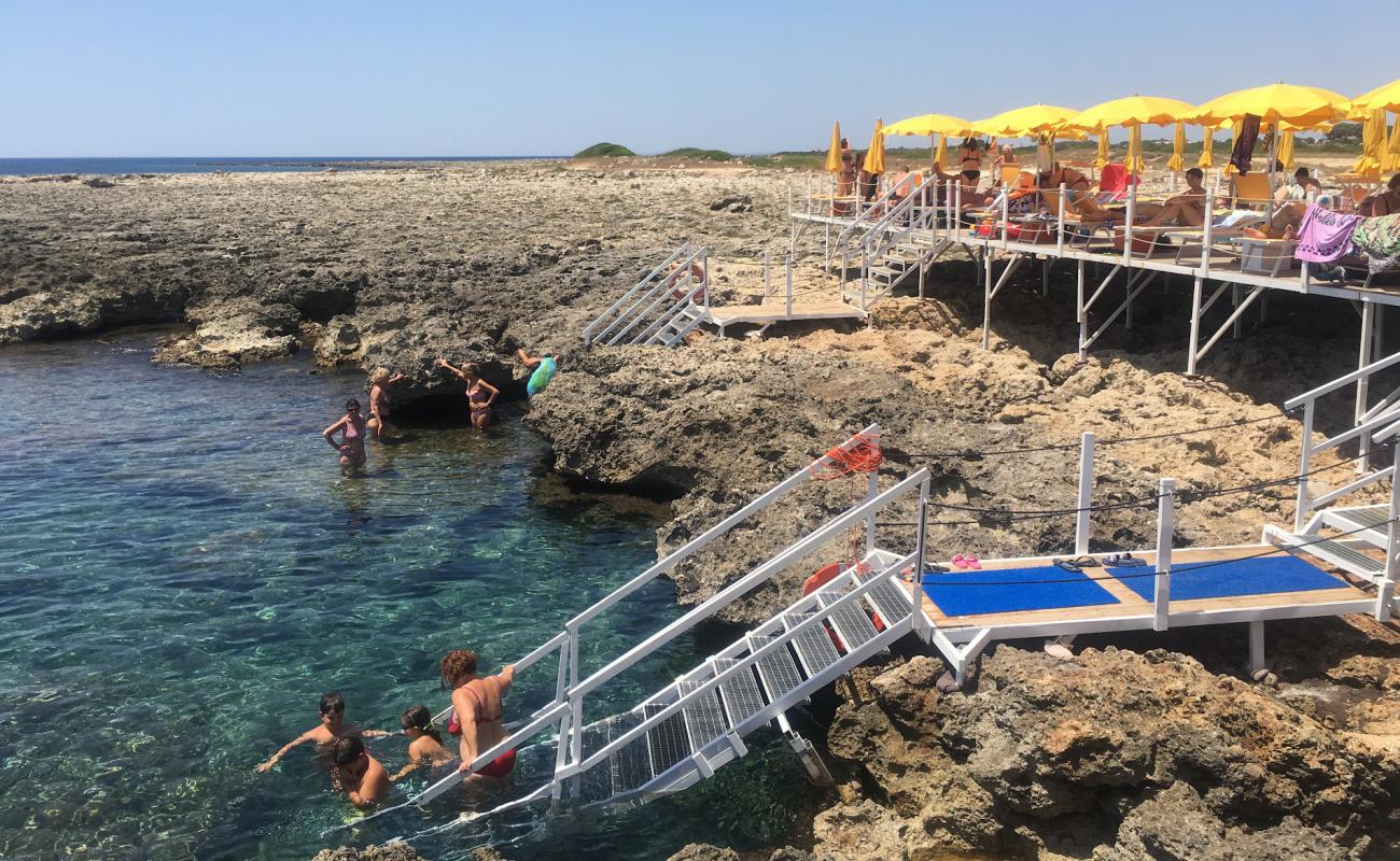 Photo of Spiaggia di Serra Cicora II with concrete cover surface