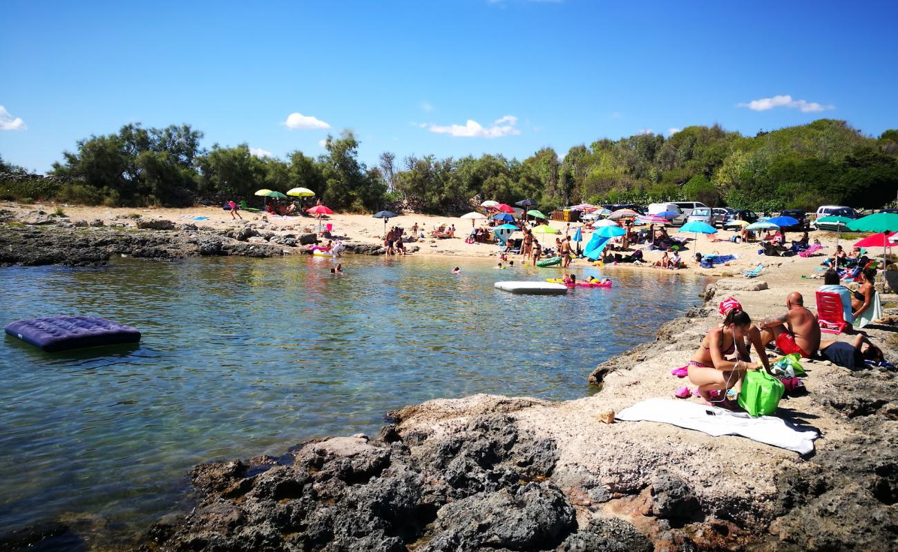 Photo of Spiaggia di Serra Cicora with bright sand surface