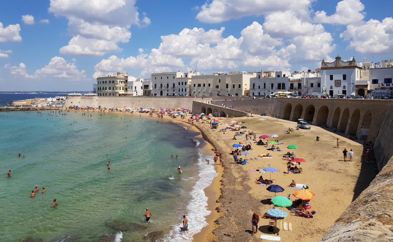 Photo of Spiaggia della Purita with bright sand surface