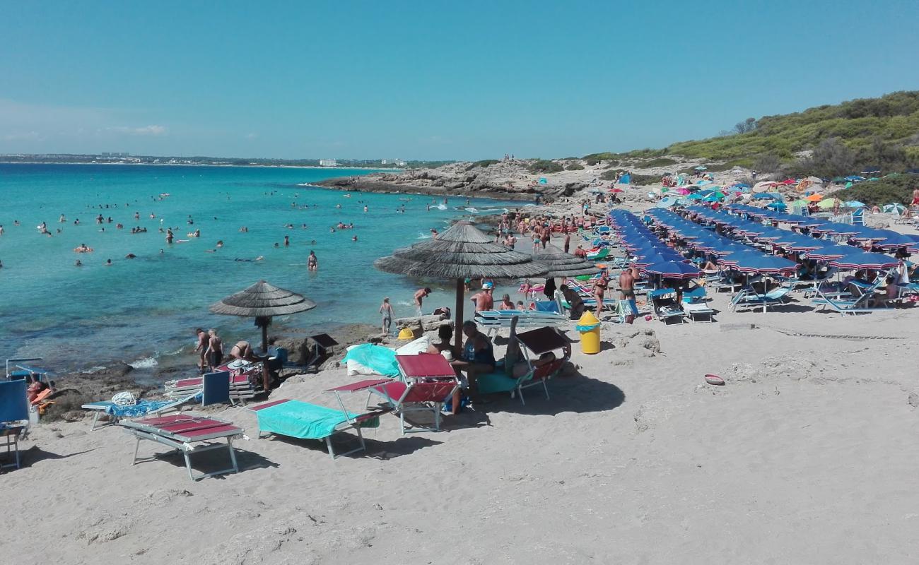 Photo of Punta della Suina with bright sand surface