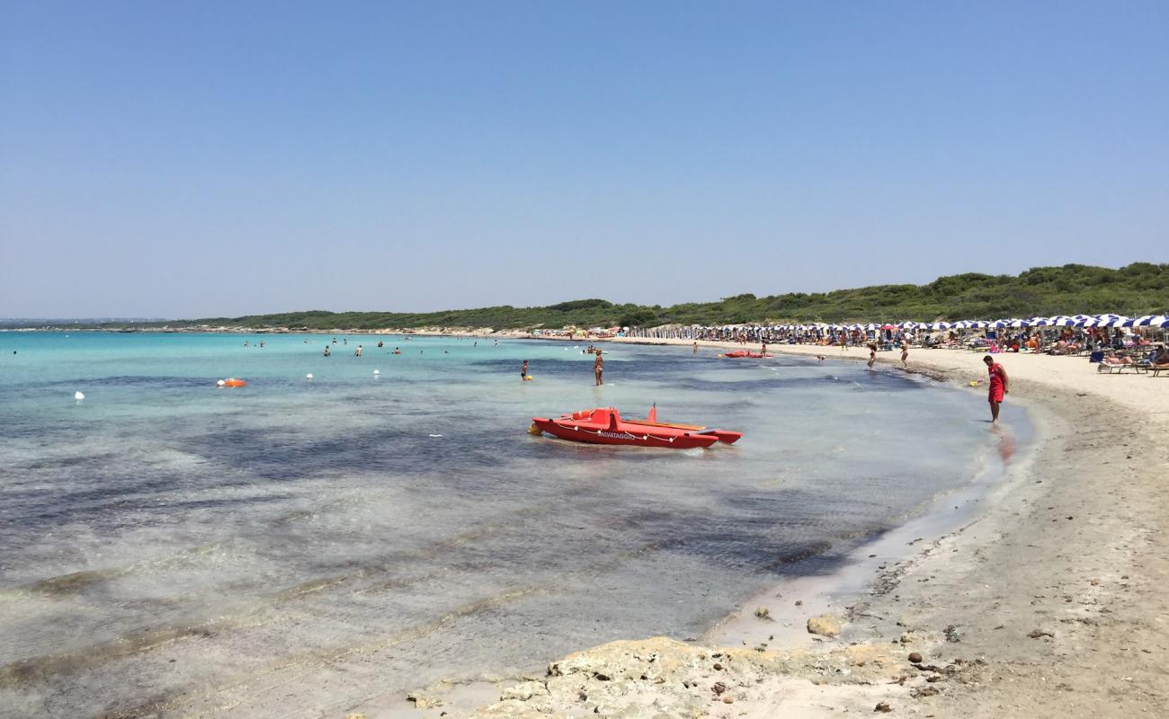 Photo of Punta Pizzo Beach with bright sand surface