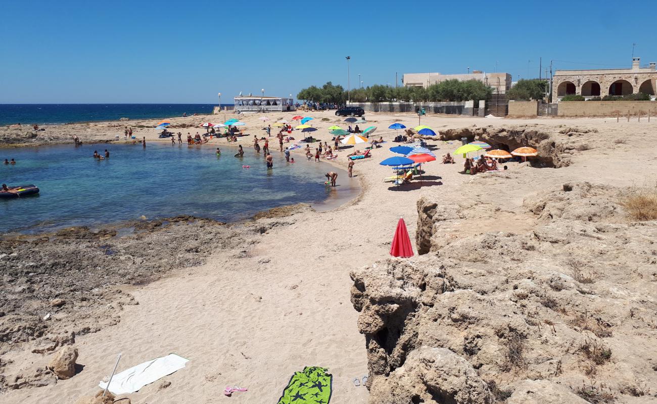 Photo of Spiaggia del Mare dei Cavalli with bright sand surface