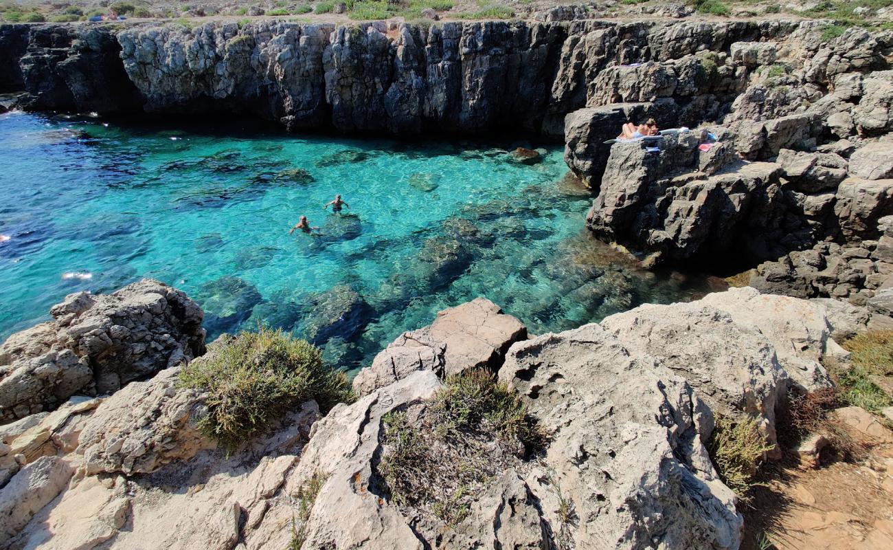 Photo of Baia dei Diavoli with concrete cover surface