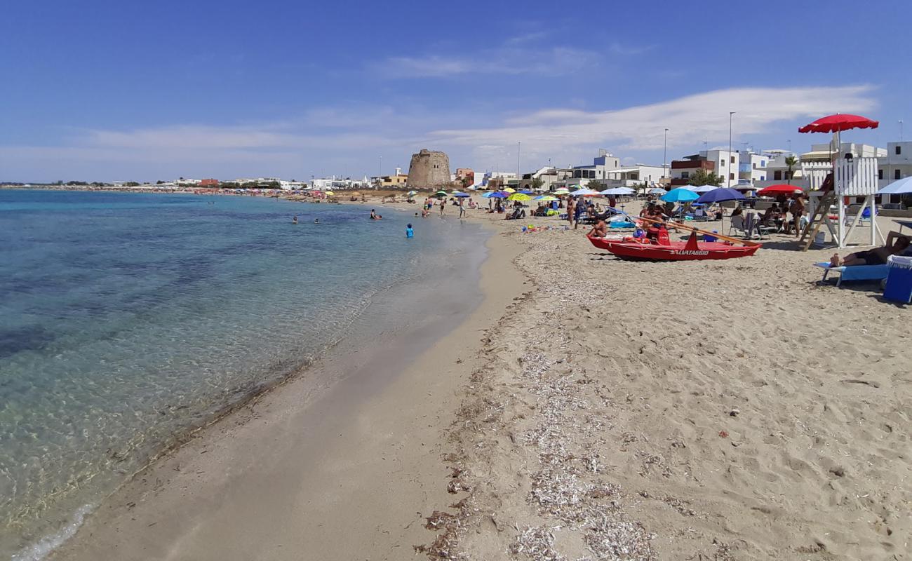 Photo of Spiaggia di Torre Mozza II with bright fine sand surface