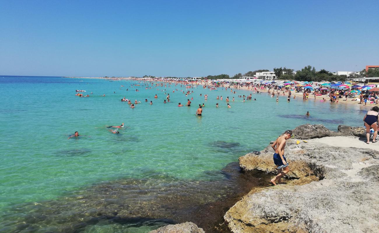 Photo of Lido Marini beach with bright fine sand surface