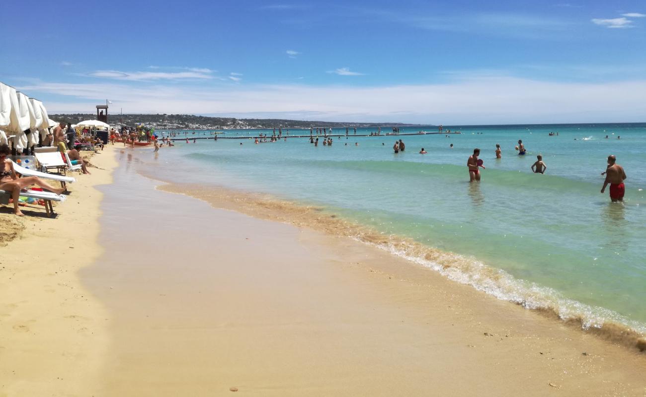 Photo of Maldive del Salento with bright fine sand surface