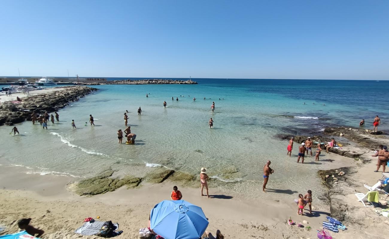 Photo of Spiaggia di Torre Vado with bright fine sand surface