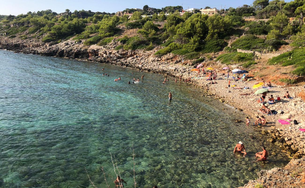 Photo of Spiaggia di Marina di San Gregorio with rocks cover surface