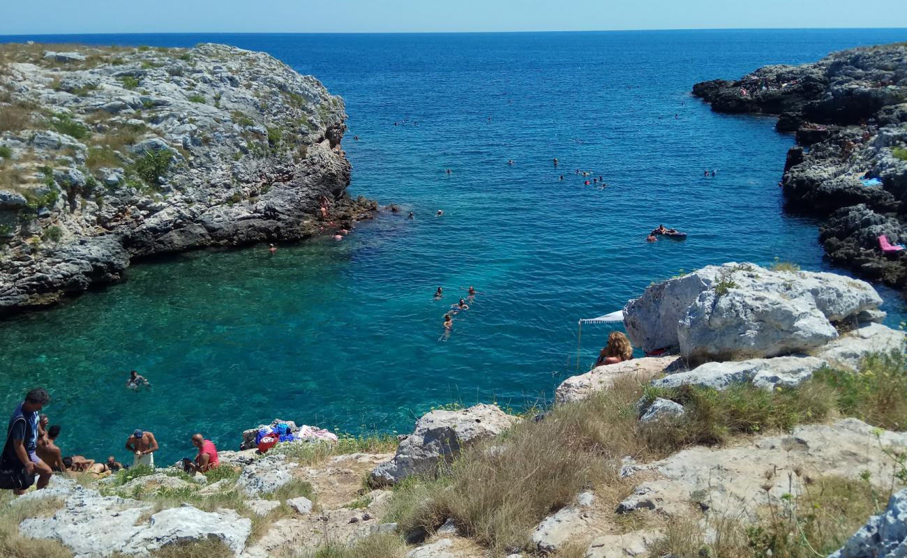 Photo of Porto Russo with rocks cover surface