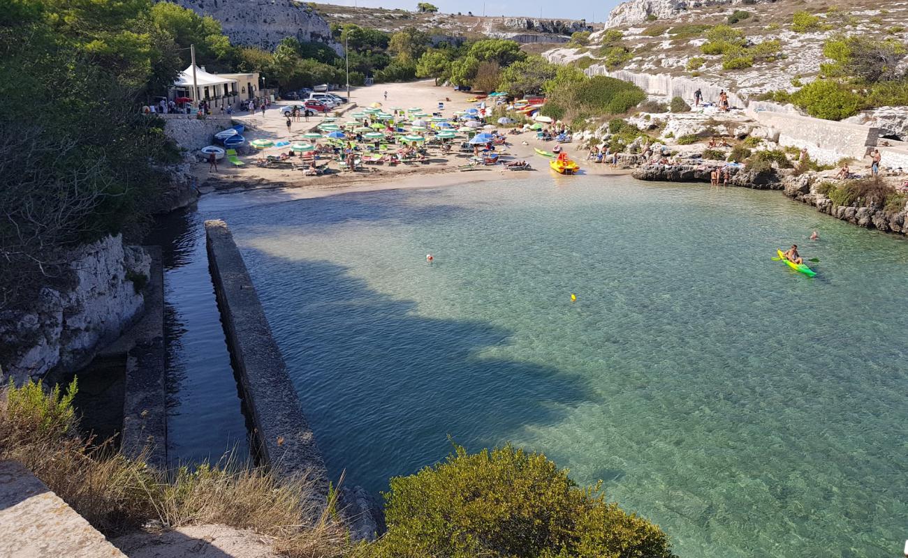 Photo of Porto Badisco beach with bright sand surface