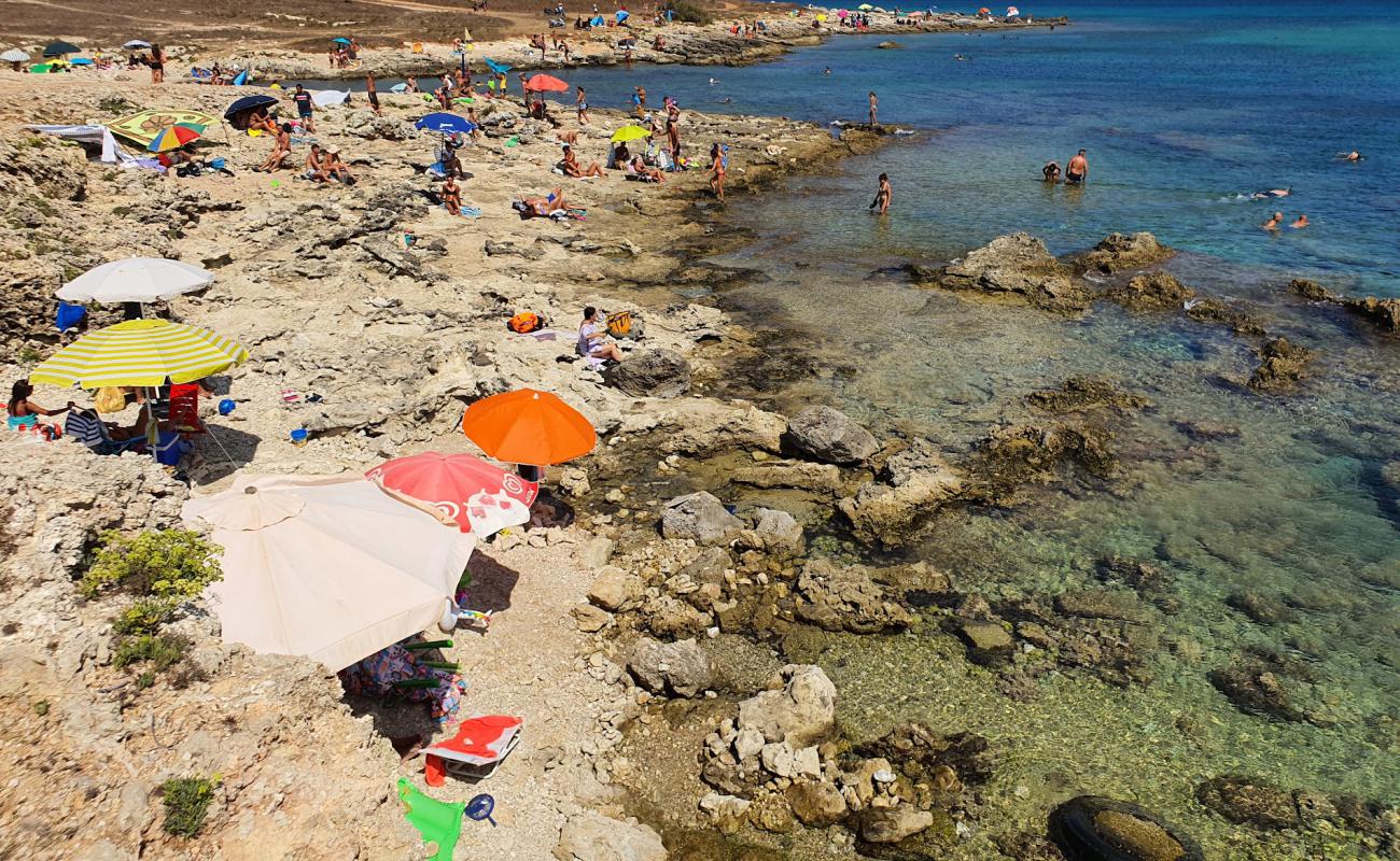 Photo of Spiaggia di Baia dell'Orte with rocks cover surface