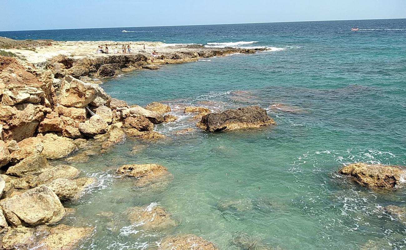 Photo of Cattapìgnula beach with rocks cover surface