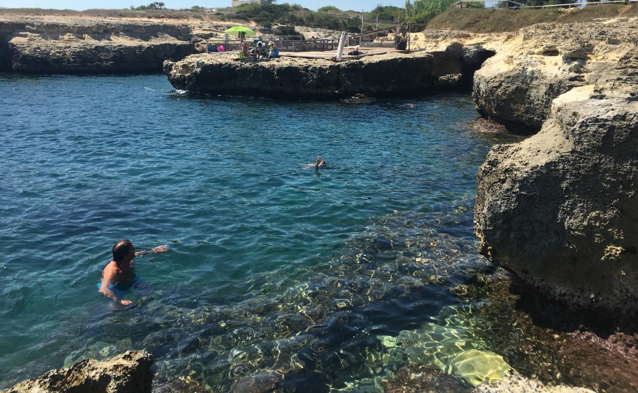 Photo of Cala di San Pietro with rocks cover surface