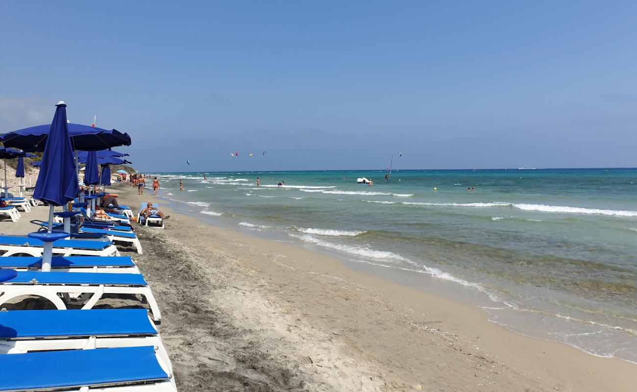 Photo of Frassanito beach II with bright sand surface