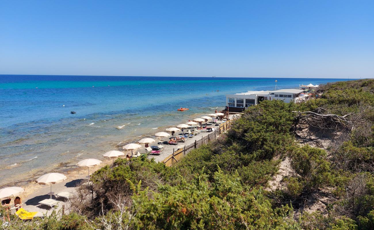 Photo of Frassanito beach with bright sand surface