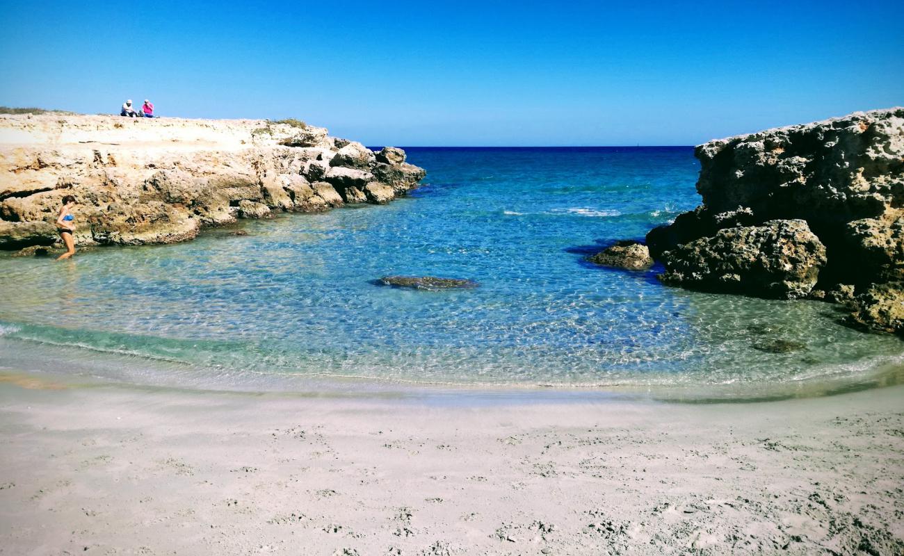 Photo of Baia della Pastiddhuzza with bright sand surface