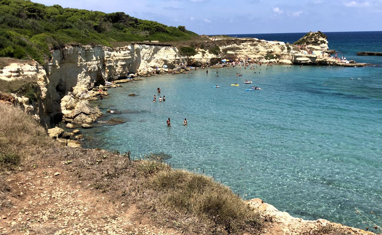 Photo of Spiaggia della Punticeddha with bright sand surface