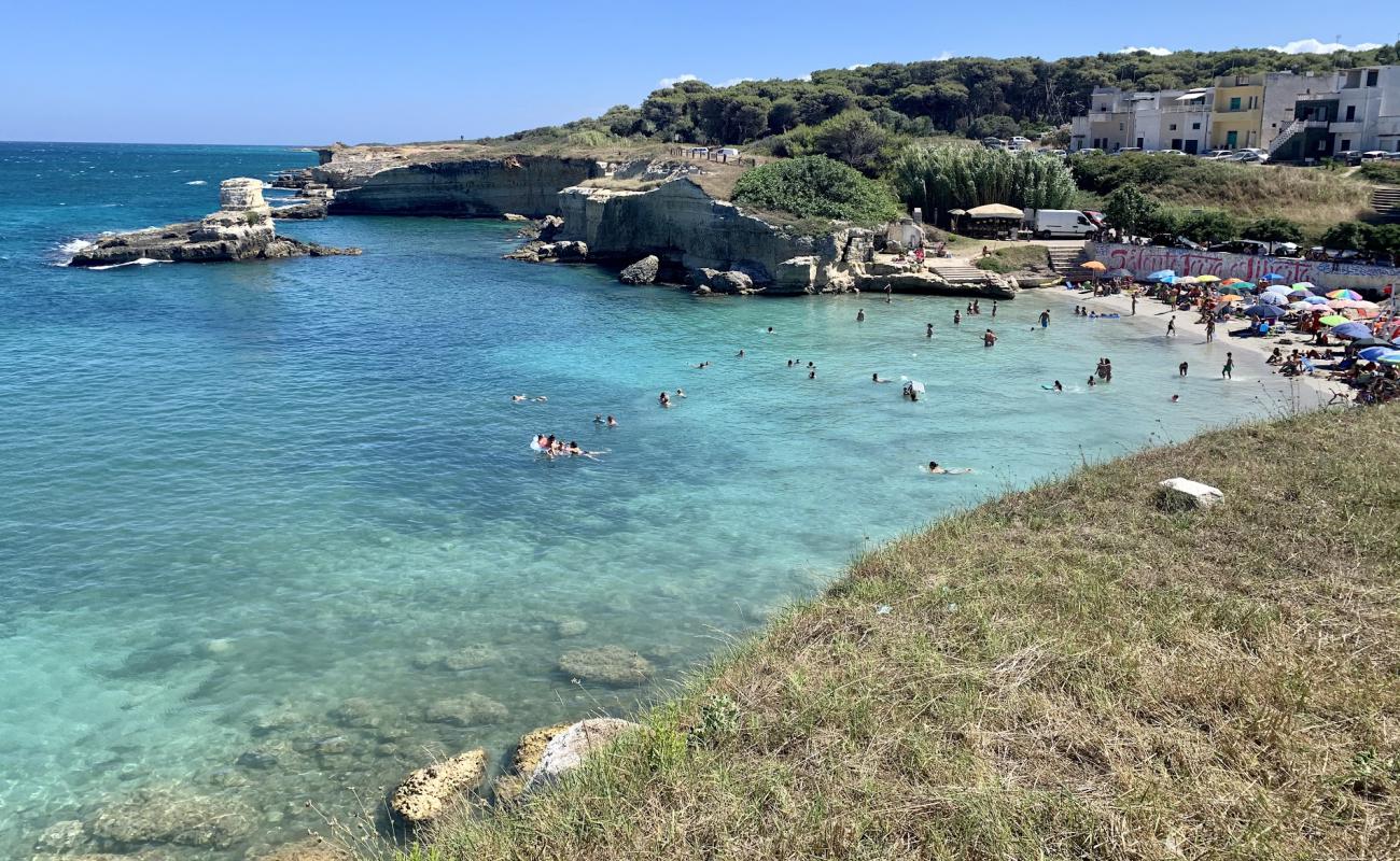 Photo of Torre Sant'Andrea with bright sand surface