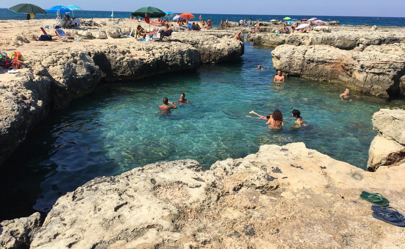 Photo of Punta Soap beach with rocks cover surface